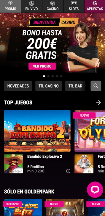 Goldenpark Goldenpark Casino